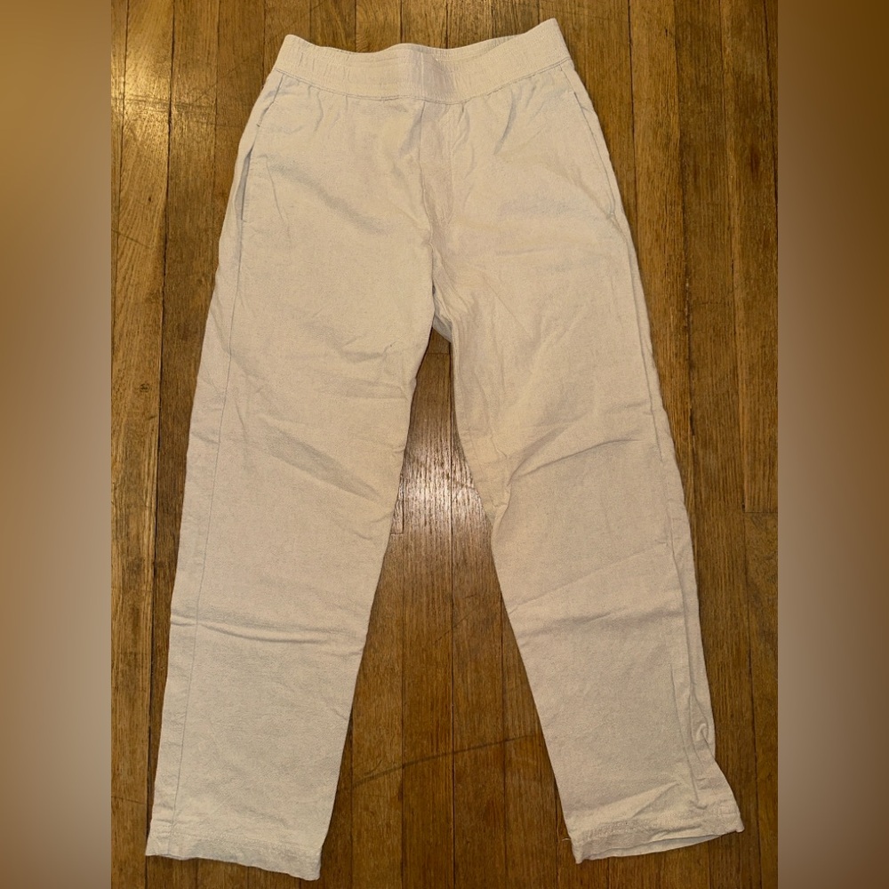 Casual beige Pants